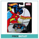 Hot Wheels Marvel - Spider-Woman Quick D-Livery