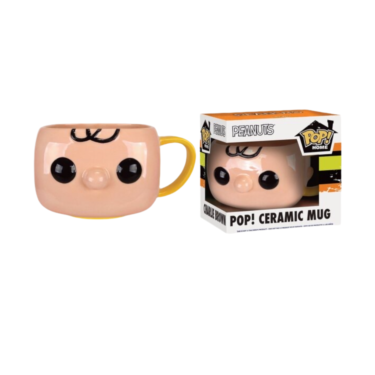 Charlie Brown Ceramic Mug! Peanuts