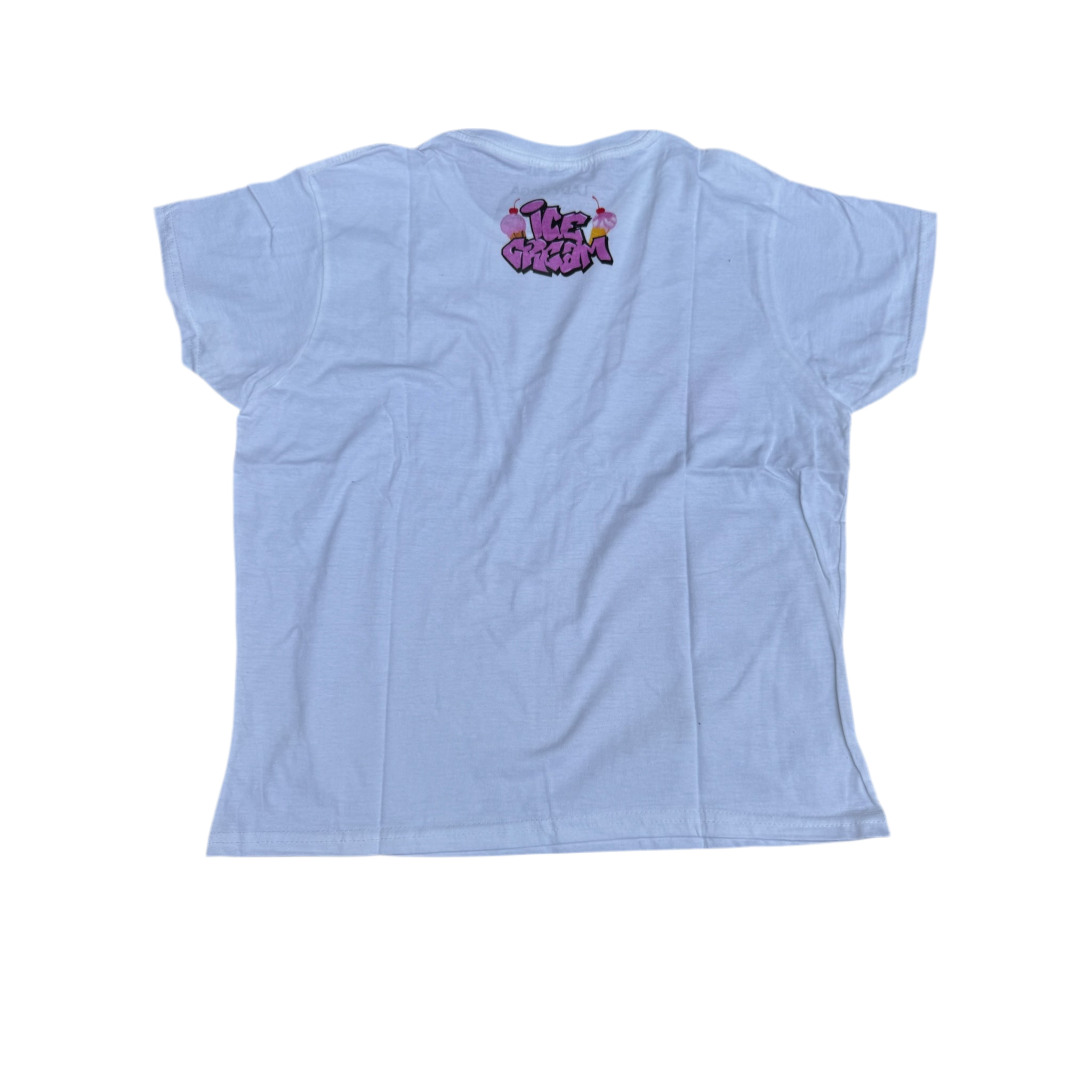 Lady Gaga X Blackpink Icecream Crop Tee - Large - Brand New