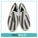 Rivieras - Mens Black and White Print Shoes - Size 43 - BRAND NEW IN BOX