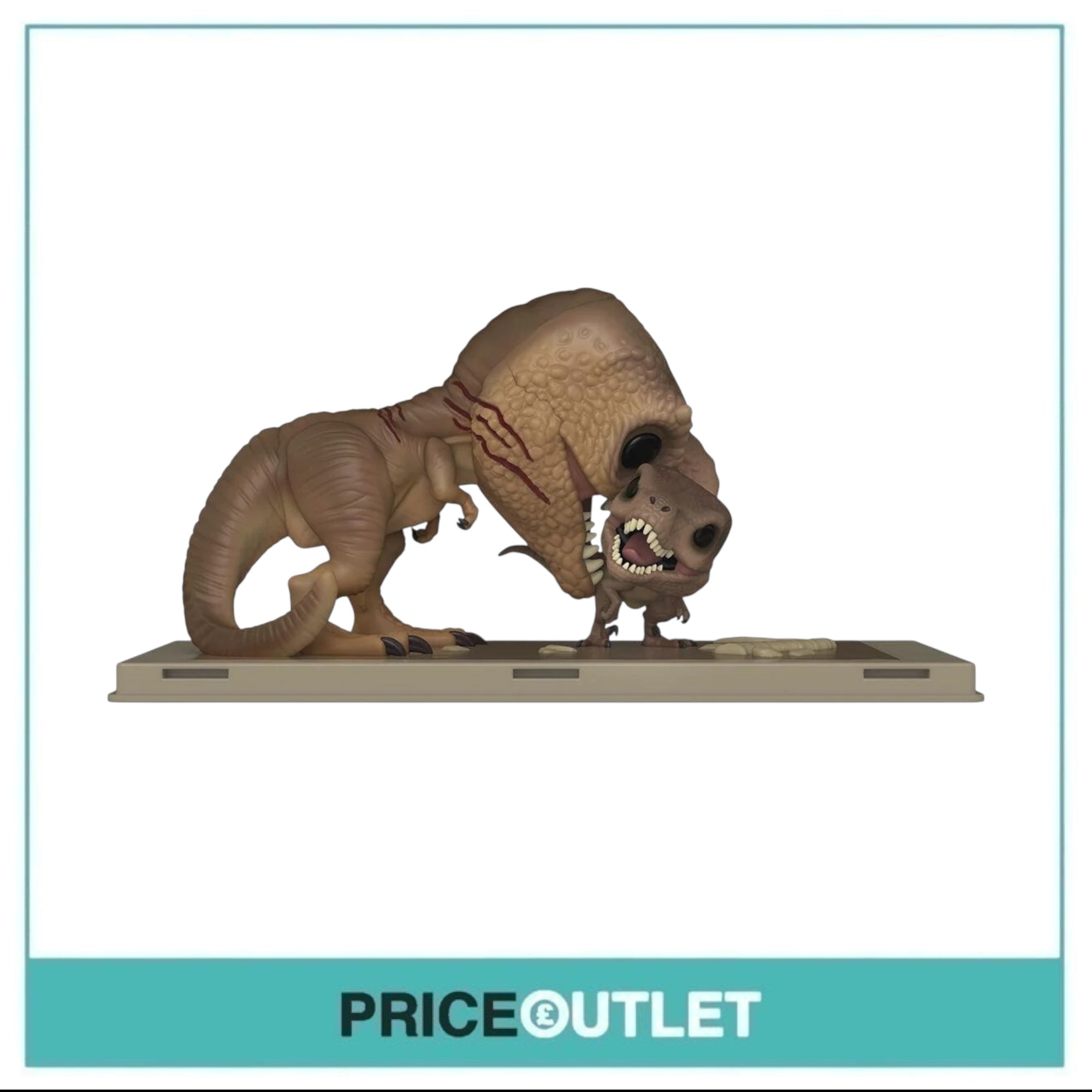 Funko Movie Posters - Tyrannosaurus Rex & Velociraptor