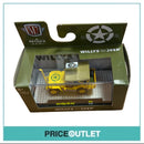 M2 Machines - 1944 Willys MB Jeep R66 (Yellow)