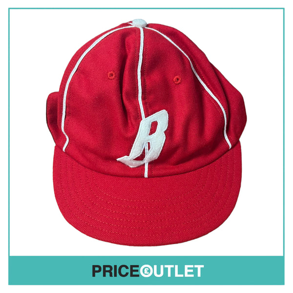 Billionaire Boys Club - Red Coopers Town Cap - Size 7 5/8 - BRAND NEW WITH TAGS