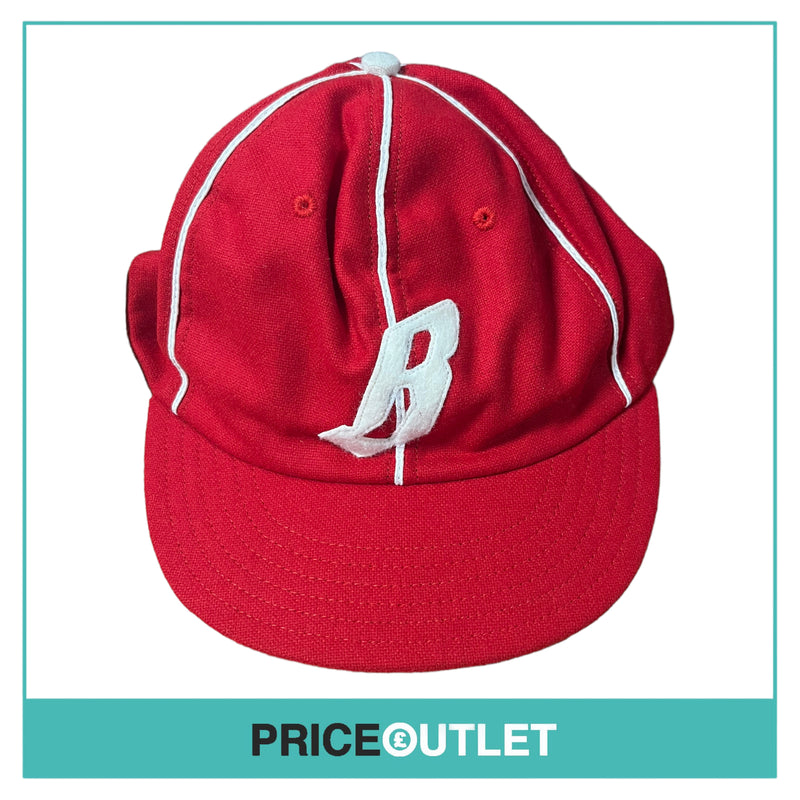Billionaire Boys Club - Red Coopers Town Cap - Size 7 5/8 - BRAND NEW WITH TAGS