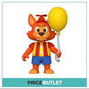 Funko - FNAF Balloon Foxy Action Figure (Damaged)