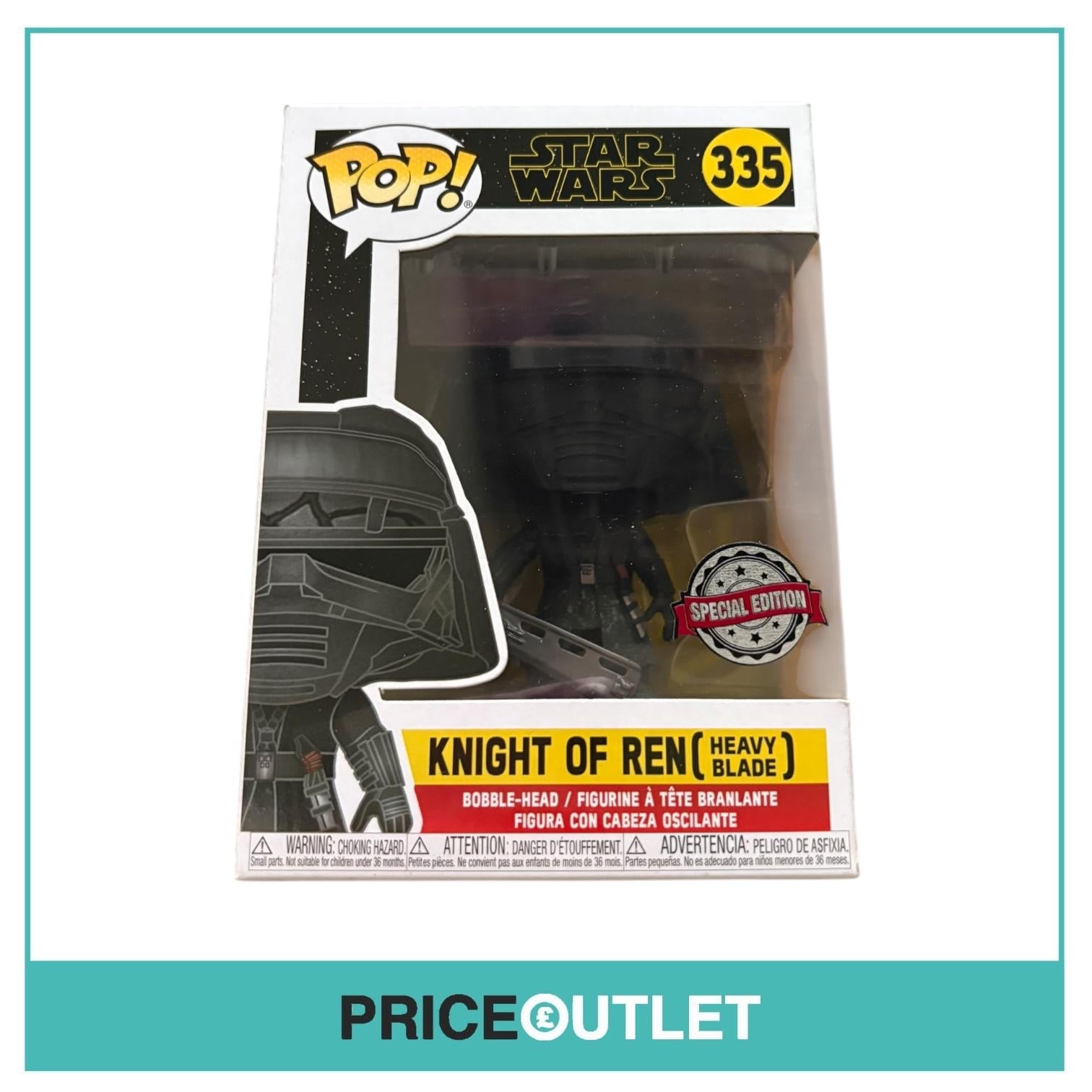 Funko - Star Wars - Knight of Ren (Heavy Blade)