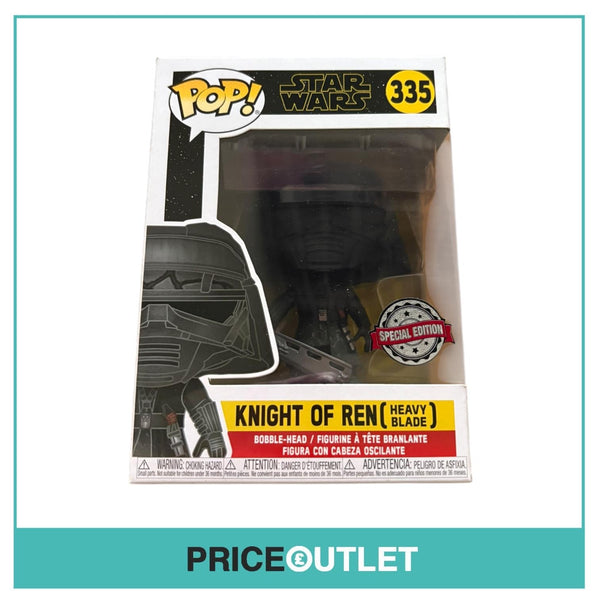 Funko - Star Wars - Knight of Ren (Heavy Blade) #335 (Slight Damage)