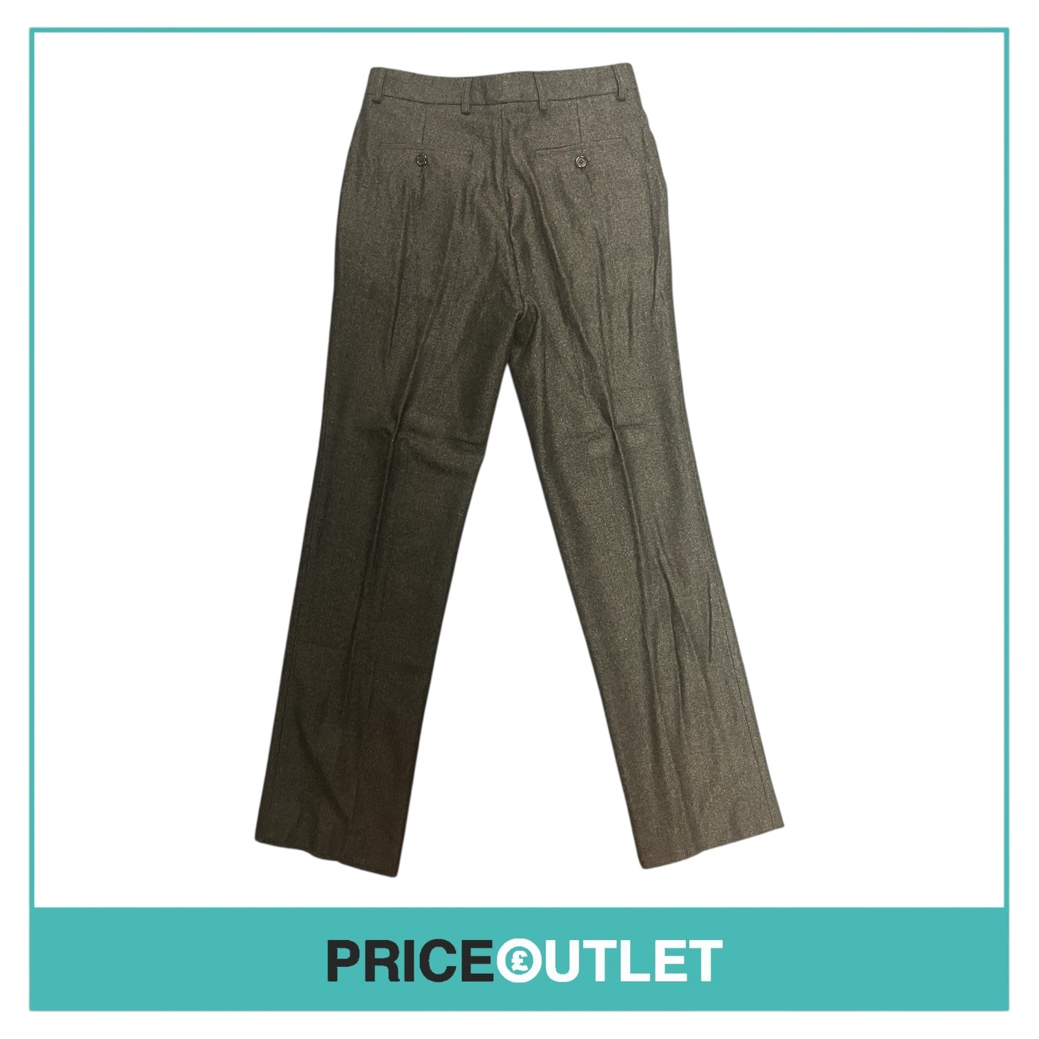 Manors Golf - Trousers - Grey - Size 32/32 - BRAND NEW