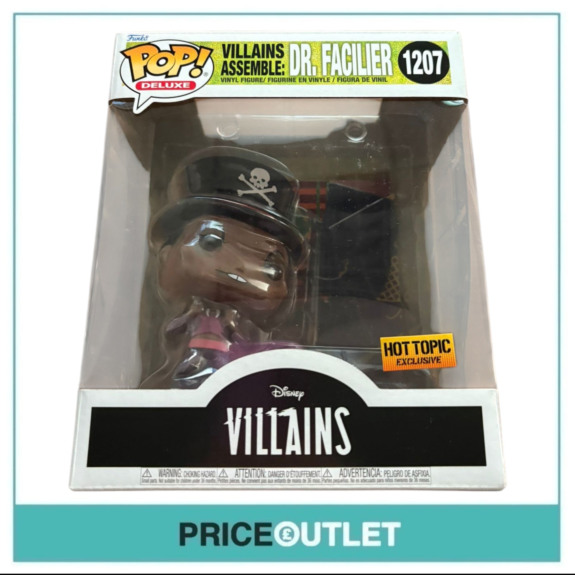 Funko - Disney Villains Assemble: Dr. Facilier Deluxe