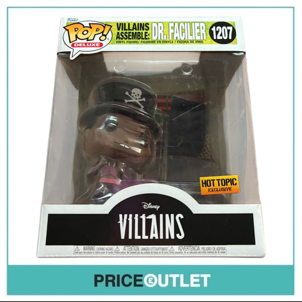 Funko - Disney Villains Assemble: Dr. Facilier Deluxe #1207