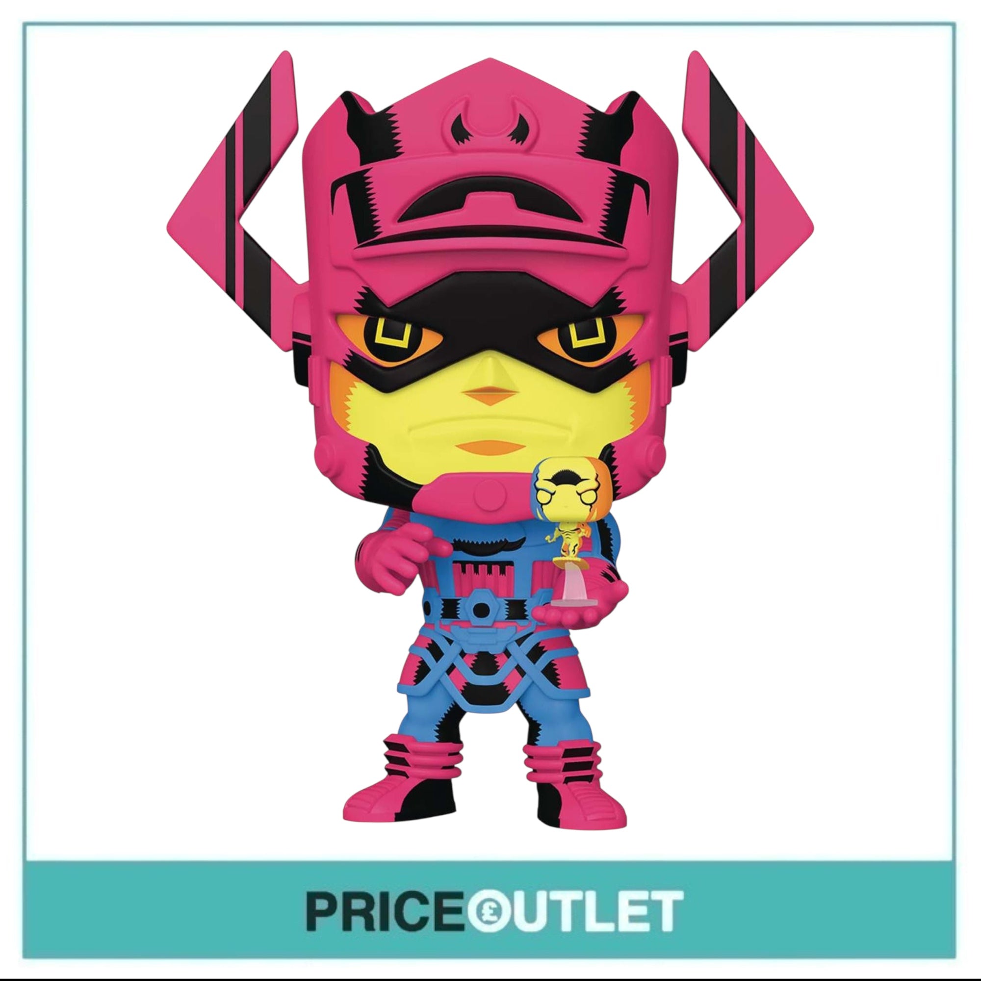 Funko Deluxe - Fantastic Four Galactus with Silver Surfer