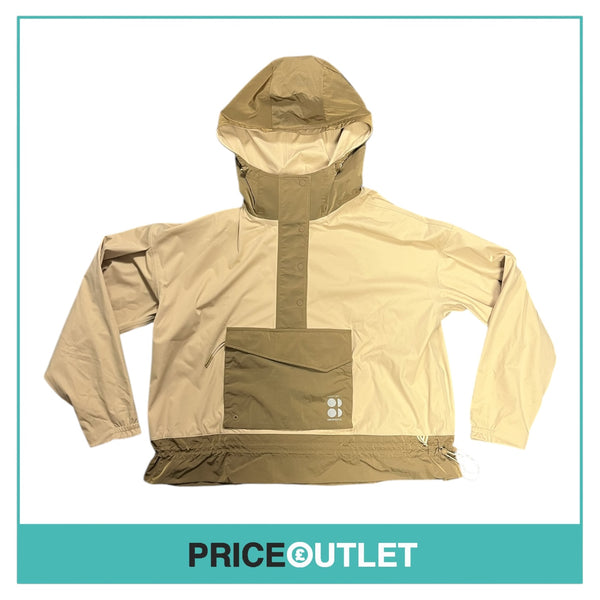 Sweaty Betty x Merrell - Dove Beige Womens Ascend Whisper Anorak - Size XS - BRAND NEW WITH TAGS