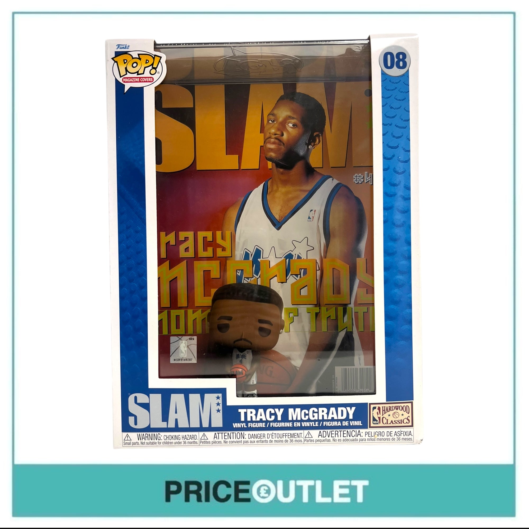 Funko NBA - Slam - Tracy McGrady Magazine Cover