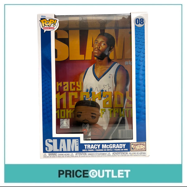 Funko NBA - Slam - Tracy McGrady Magazine Cover #08 (Damaged)