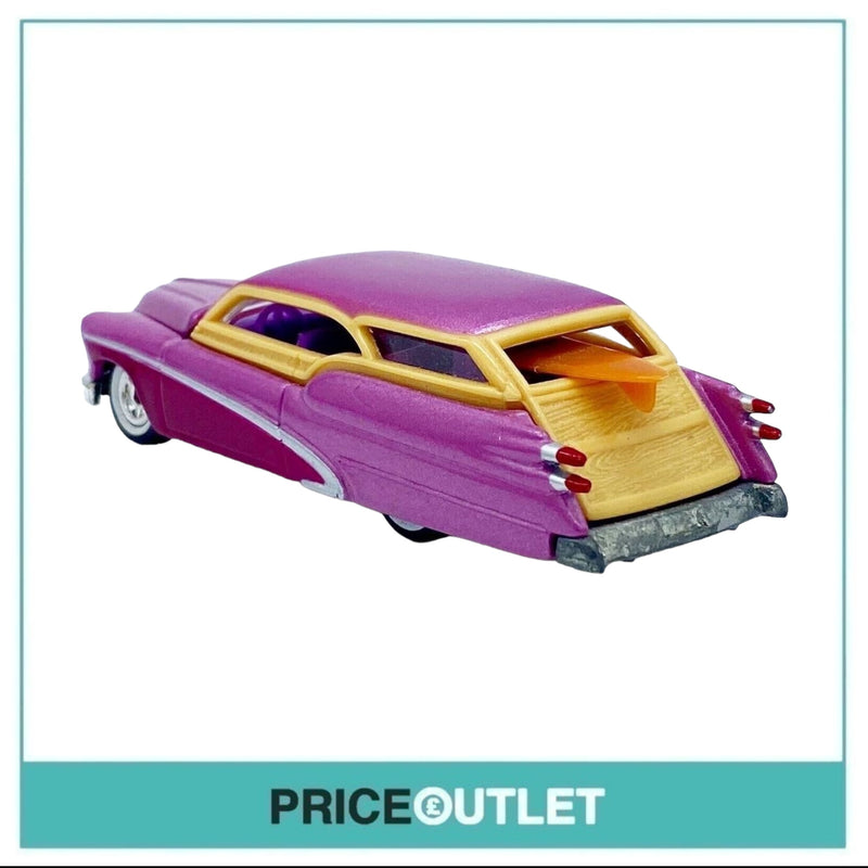 Hot Wheels - Redwood Custom '50 Buick Limited Edition (Purple) - Damaged Box