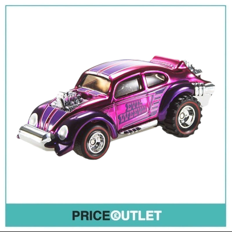 Hot Wheels Real Riders - Evil Weevil Series 7 (Pink)