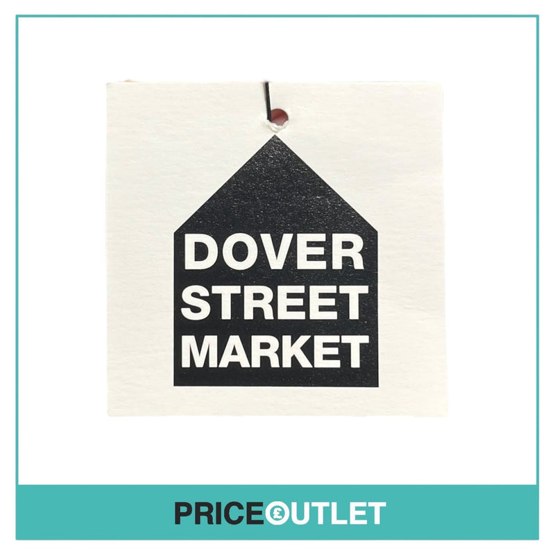 Dover Street Market - Turquoise Triple Logo T-Shirt - Size M - BRAND NEW WITH TAGS