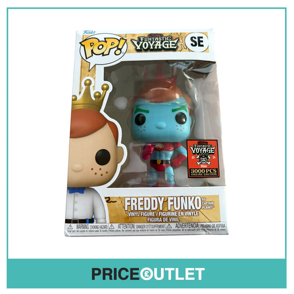 Funko - Funtastic Voyage - Freddy Funko as Captain Planet #SE - 3000pcs Online Edition (Slight Damage)