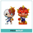 Funko - My Hero Academia - Shoto Todoroki & Endeavor 2 Pack