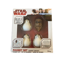 Star Wars Fridge Magnets Chewbacca and Porgs