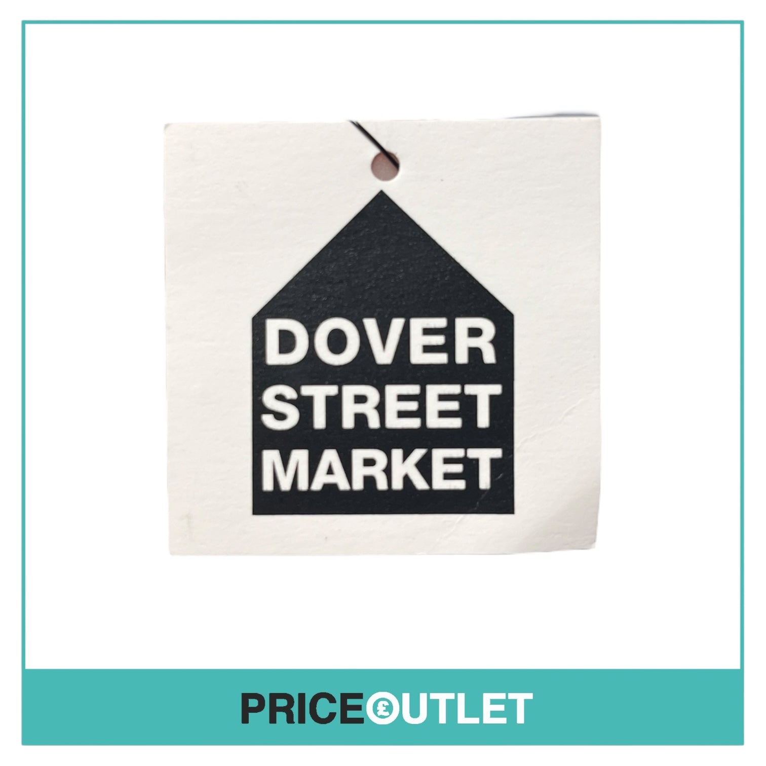 Dover Street Market x Stephen Jones - Black and Black Print Beret - Size OS - BRAND NEW WITH TAGS