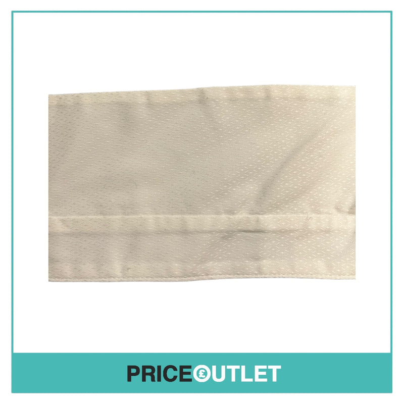 Fabio Quaranta - White Round Collar - Size 42 - BRAND NEW WITH TAGS