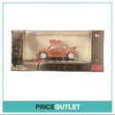 Malibu International - Volkswagen New Beetle RSI 2002 Model Diecast (Brown) - Damaged Box