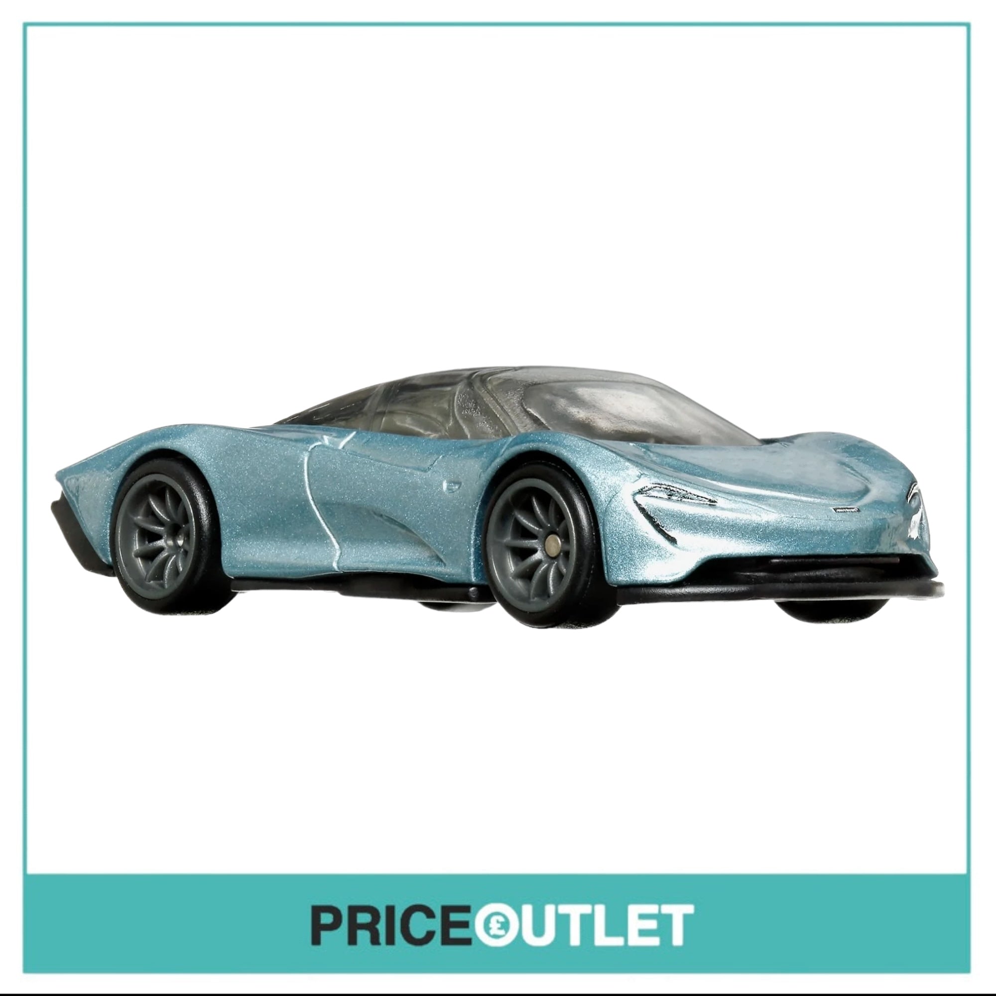 Hot Wheels Premium - 5-Pack Car Culture Mix 4: Exotic Envy