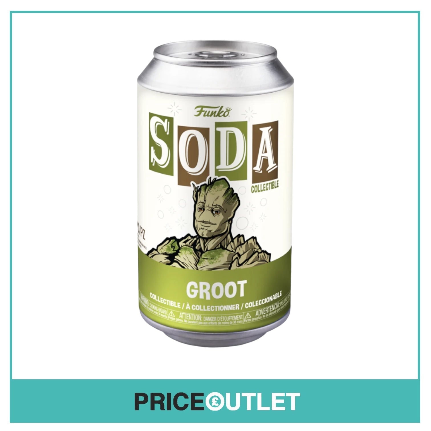 Groot - Funko Soda Vinyl Figure - Guardians Of The Galaxy Vol 3 - Box of 6 - Brand New