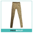 Comme des Garçons Junya Watanabe - Ladies Brown and Grey Knit Leggings - Size M - BRAND NEW WITH TAGS