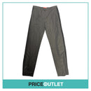 Lanvin - Navy Tapered Trousers with Side Trim - Size 36 - BRAND NEW WITH TAGS