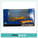 Hot Wheels - Ford GTX1 Concept (Orange) - Damaged Box
