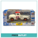 M2 Machines MoonPie - 1958 GMC Fleet Option Truck MN01 (White & Red) - Damaged Box