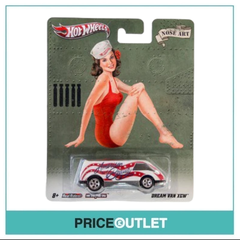 Hot Wheels Nose Art - American Beauty Dream Van XGW Nostalgia Series