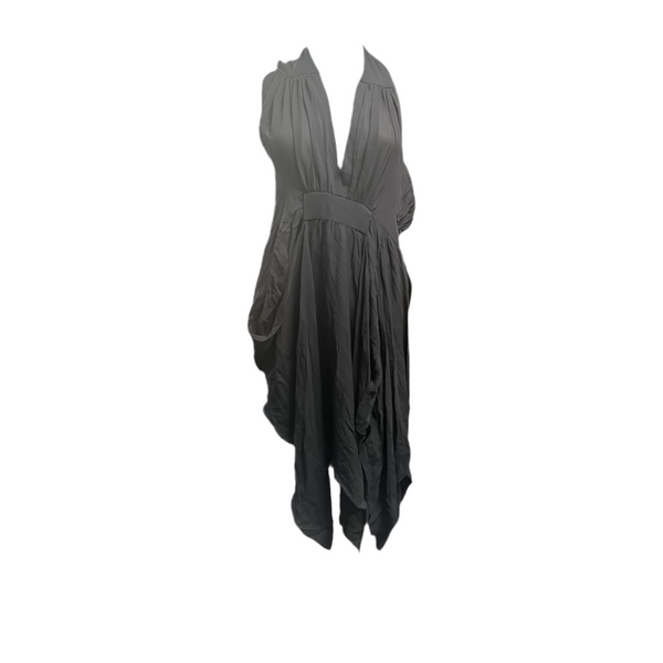 Future Classics - Navy Drape Frock Dress - Size 8 - BRAND NEW WITH TAGS