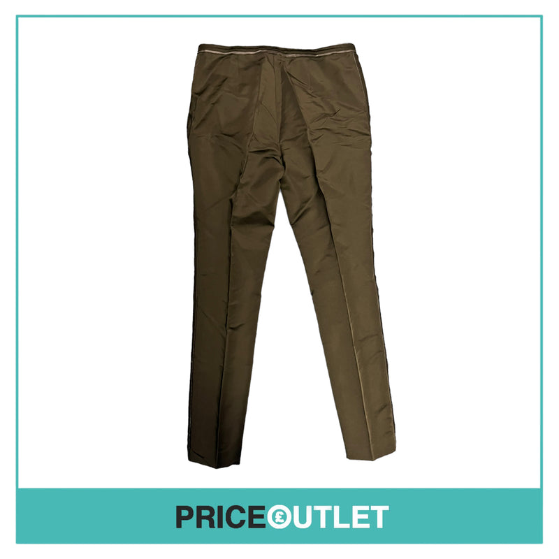 Roberta Furlanetto - Black Trousers - Size 40 - BRAND NEW WITH TAGS