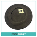 Dover Street Market x Stephen Jones - Black and Black Print Beret - Size OS - BRAND NEW WITH TAGS