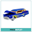 Hot Wheels - Firewood Custom '50 Buick Limited Edition (Blue) - Damaged Box