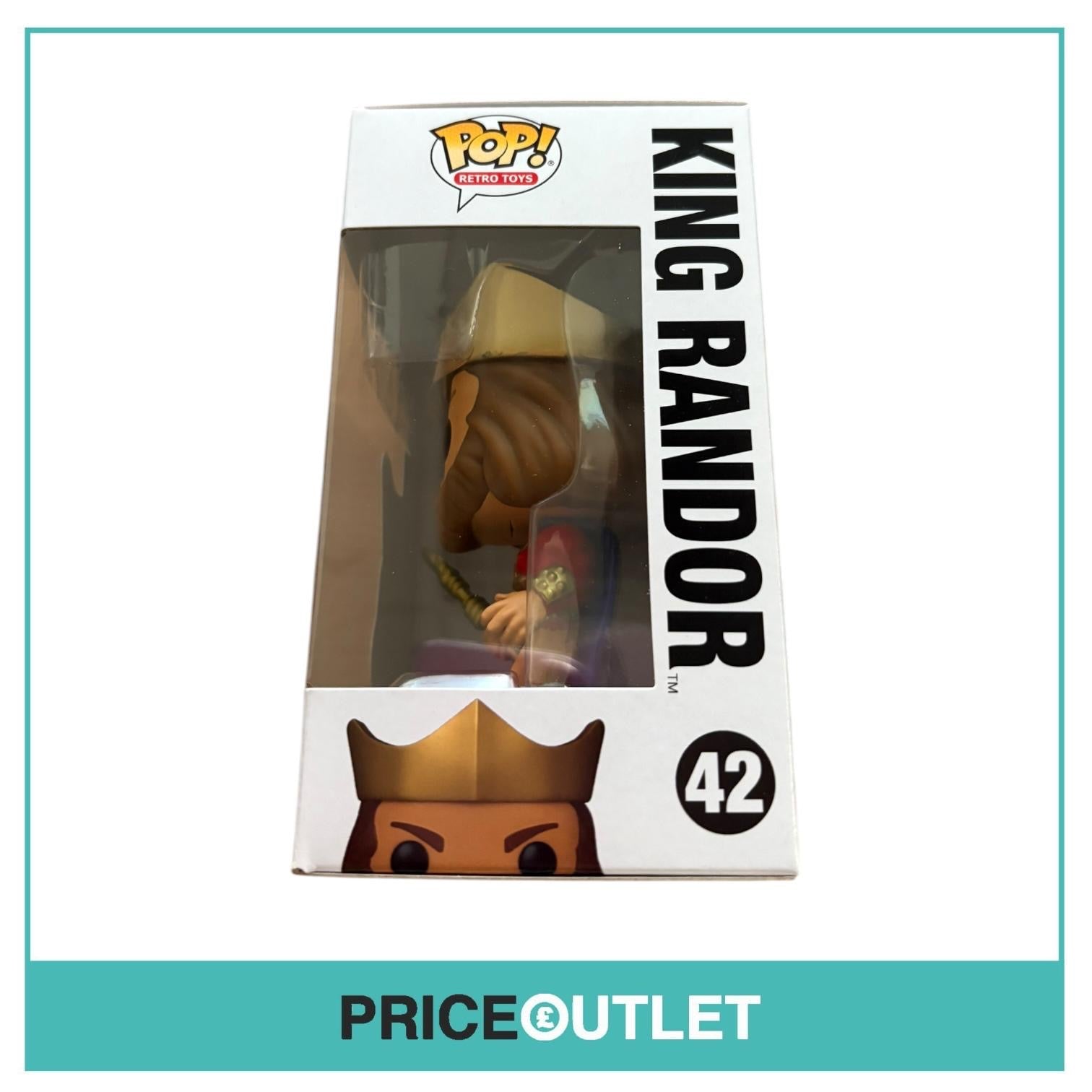 Funko - Masters of the Universe - King Randor