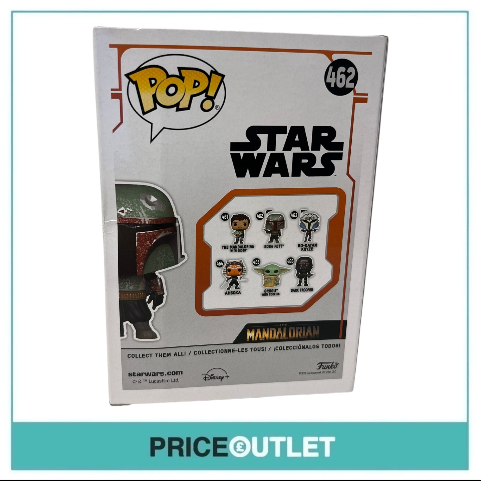 Funko - Star Wars - Boba Fett
