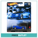 Hot Wheels Car Culture - Exotic Envy '94 Bugatti EB110 (Blue)