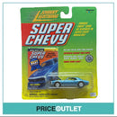 Johnny Lightning Super Chevy - 1967 Camaro (Blue) - Damaged Box