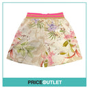Imperial Kids - Floral Shorts with Striped Elastic Waistband - Size XL - BRAND NEW WITH TAGS