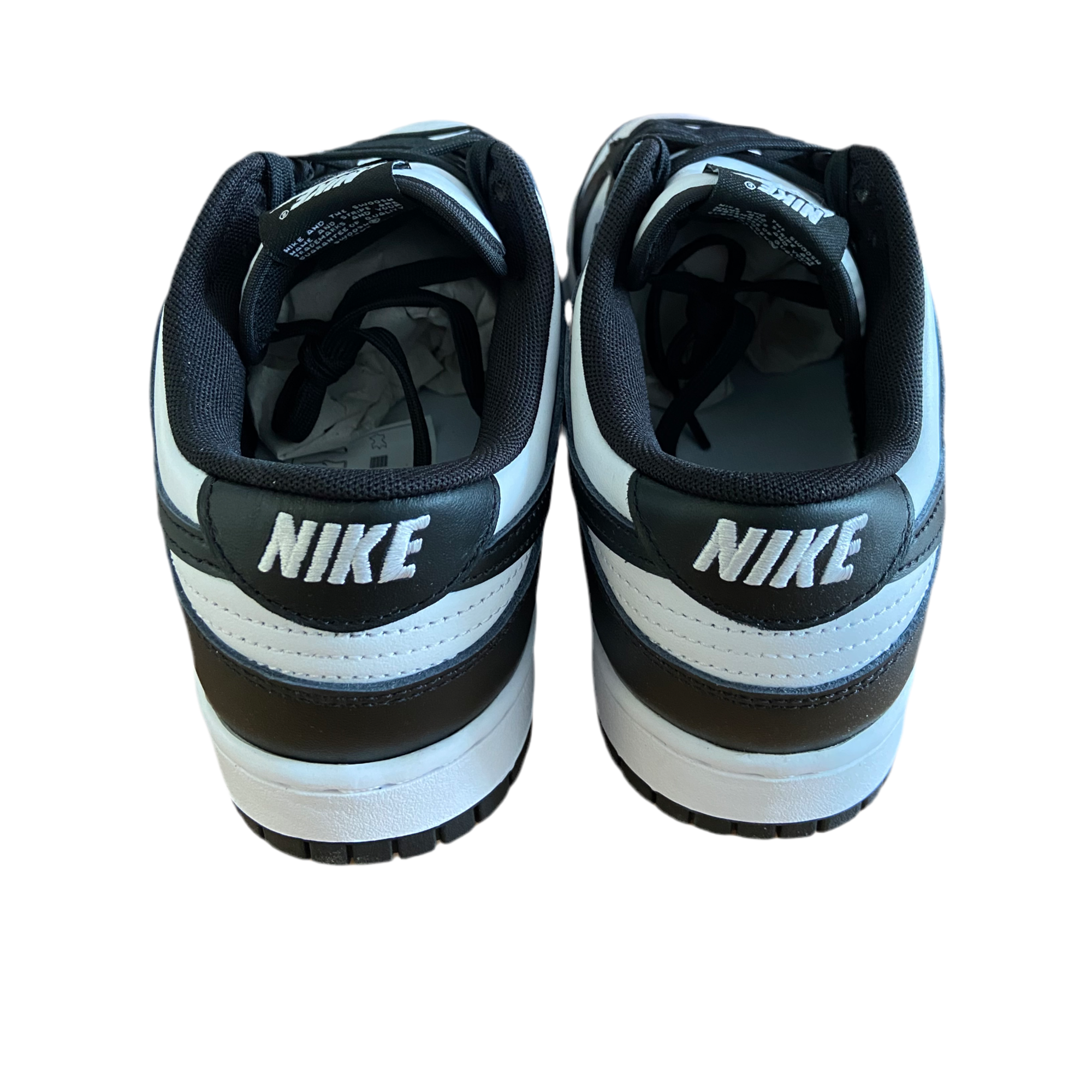 Nike - Dunk Low Wmns 'Black-White' - UK 5