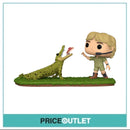 Funko Pop! Moment - Australia Zoo - Steve Irwin with "Agro" the Crocodile