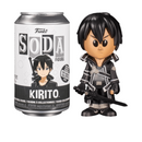 Funko Soda - Kirito Figure In Soda Can With Chance Of Metallic Chase! Sword Art Online LE12,000pcs
