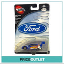 Hot Wheels 100% - Ford Series Ford Focus (Blue) - Damaged Box