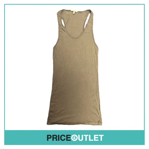 Clu - Dark Grey Basic Tank Top - Size XS - BRAND NEW WITH TAGS