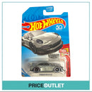Hot Wheels Then And Now - 50th Anniversary Porsche 911 GT3 RS Zamac Exclusive (Silver) - Damaged Box