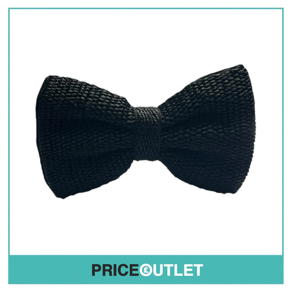 Jupe by Jackie - Black Bowtie - Size L - BRAND NEW WITH TAGS